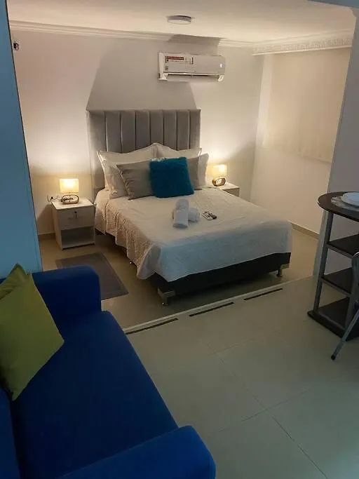 Apartaestudio Economico En Bocagrande Daire Cartagena