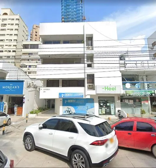 Apartaestudio Economico En Bocagrande Daire Cartagena 0*,  Kolombiya