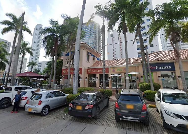 Apartaestudio Economico En Bocagrande Daire Cartagena Kolombiya