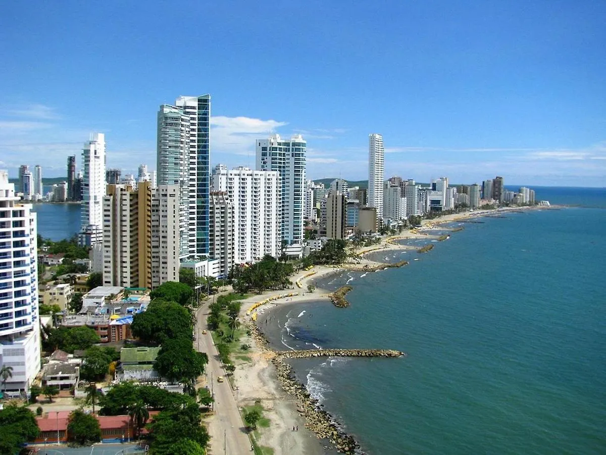 Apartaestudio Economico En Bocagrande Daire Cartagena