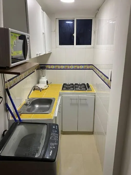 Apartaestudio Economico En Bocagrande Apartment Cartagena